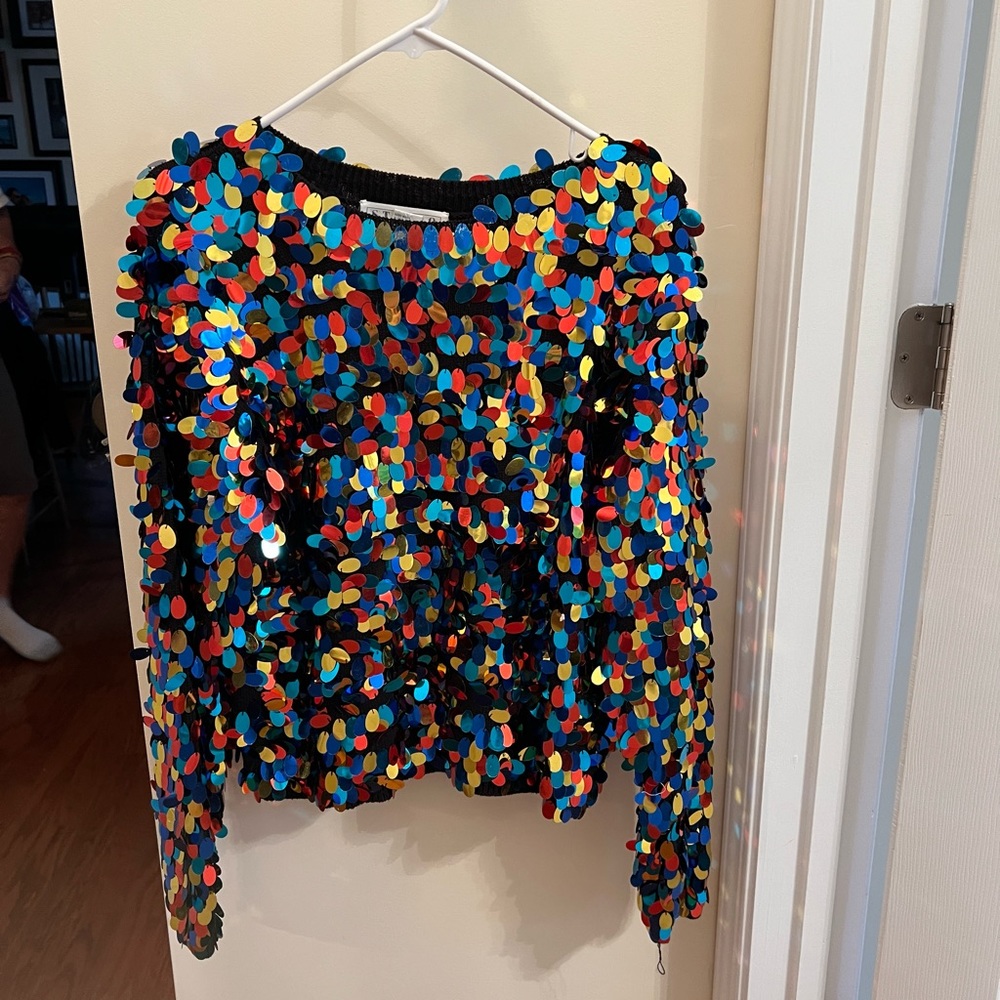 Palette sweater, size L